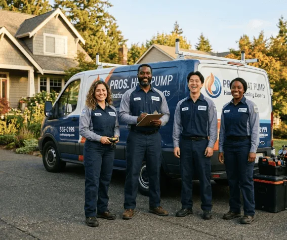 Heat Pump Installation company in Lennox, SD